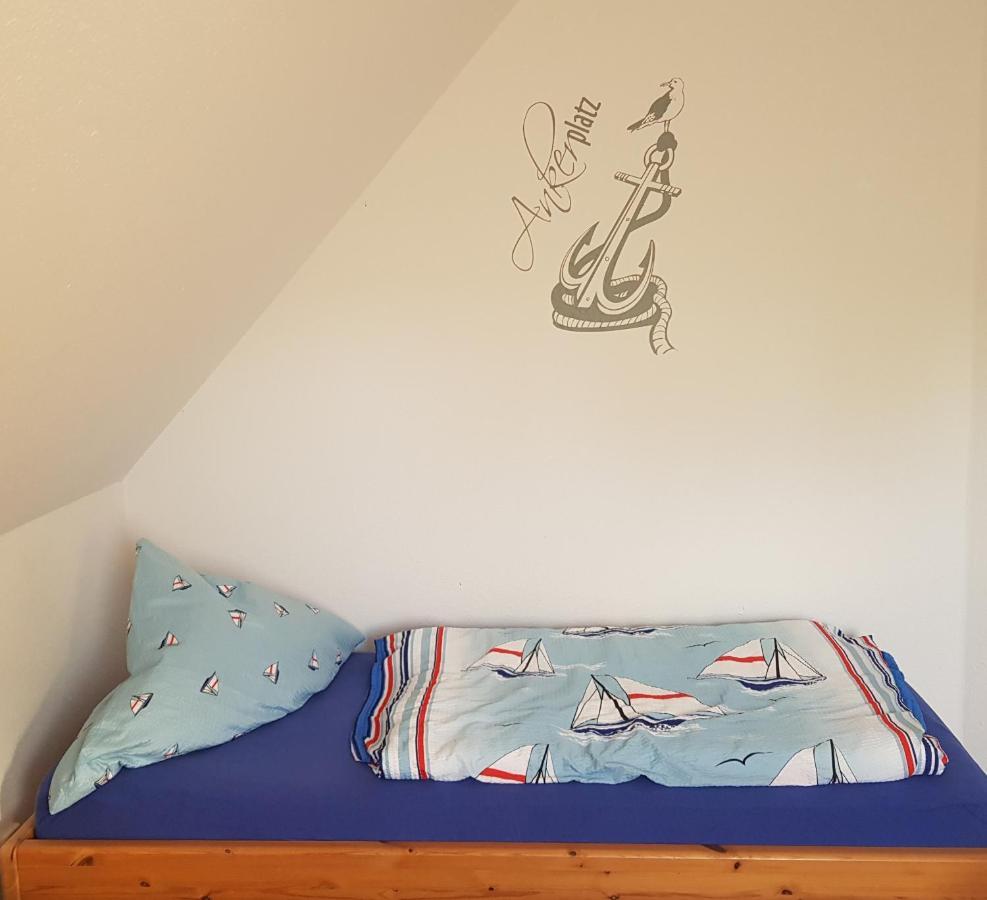 Appartement Boddenhecht à Polchow Extérieur photo