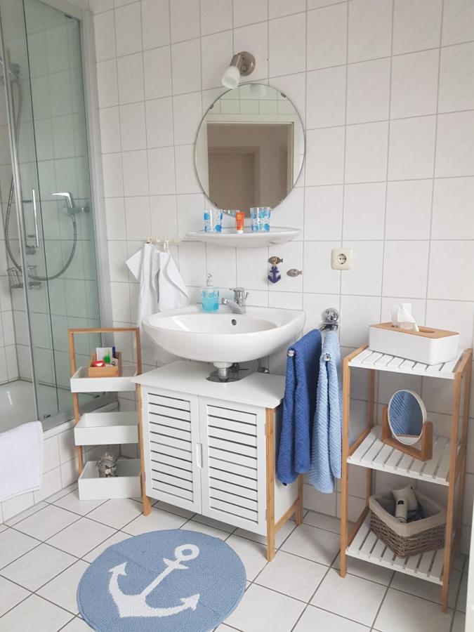 Appartement Boddenhecht à Polchow Extérieur photo