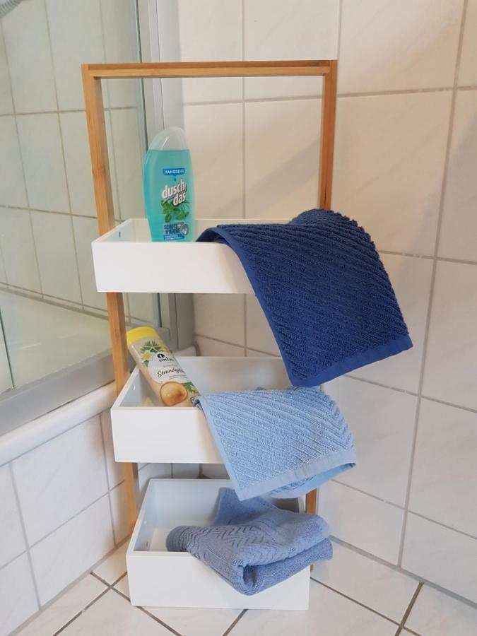 Appartement Boddenhecht à Polchow Extérieur photo