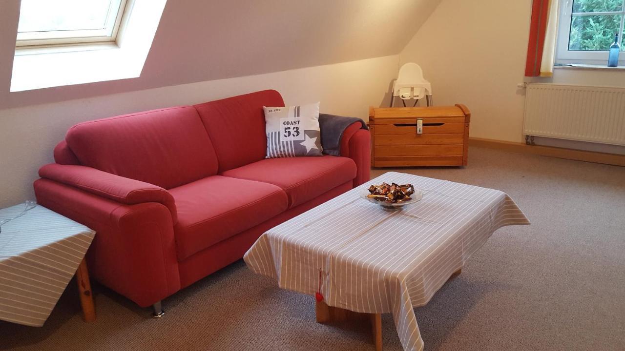 Appartement Boddenhecht à Polchow Extérieur photo