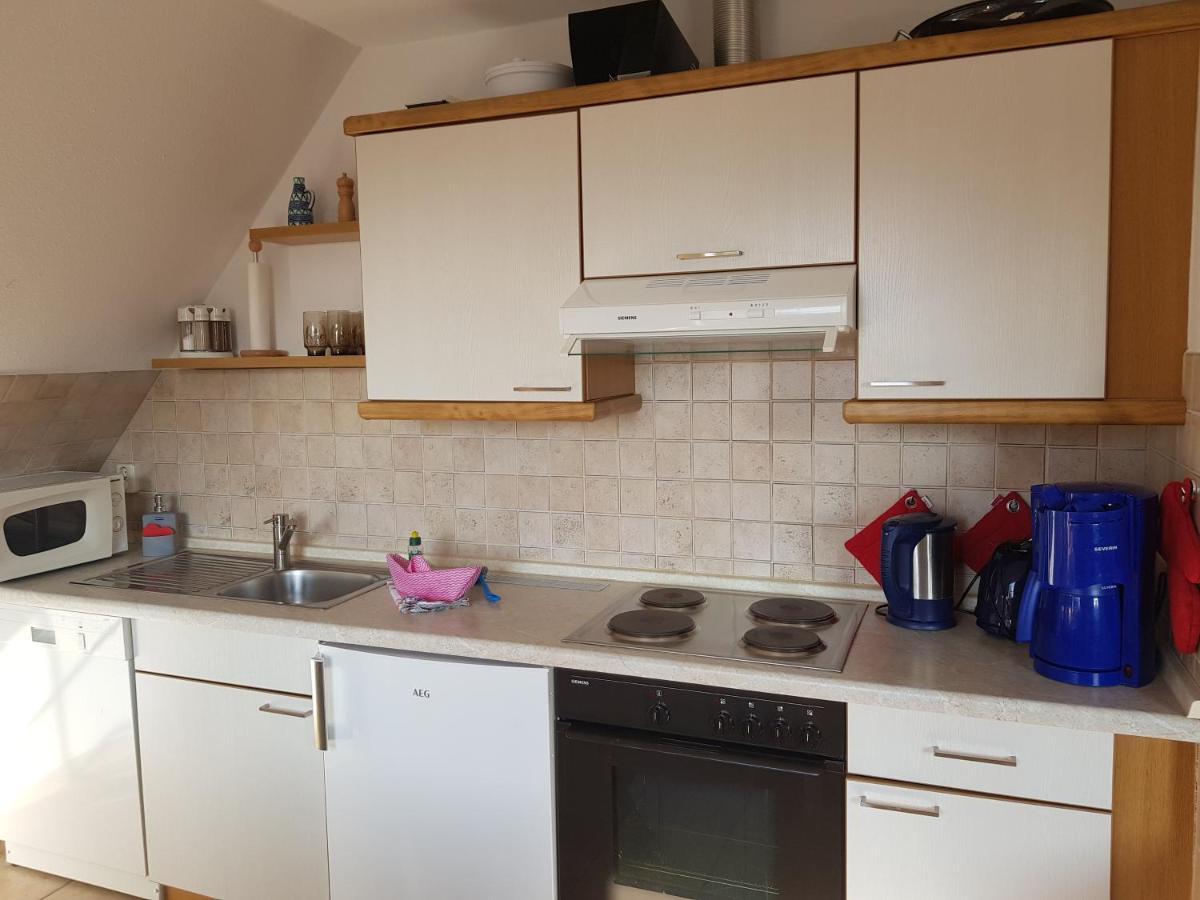 Appartement Boddenhecht à Polchow Extérieur photo